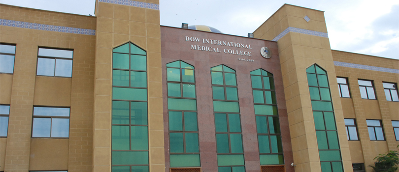Dow International Medical College in Karachi