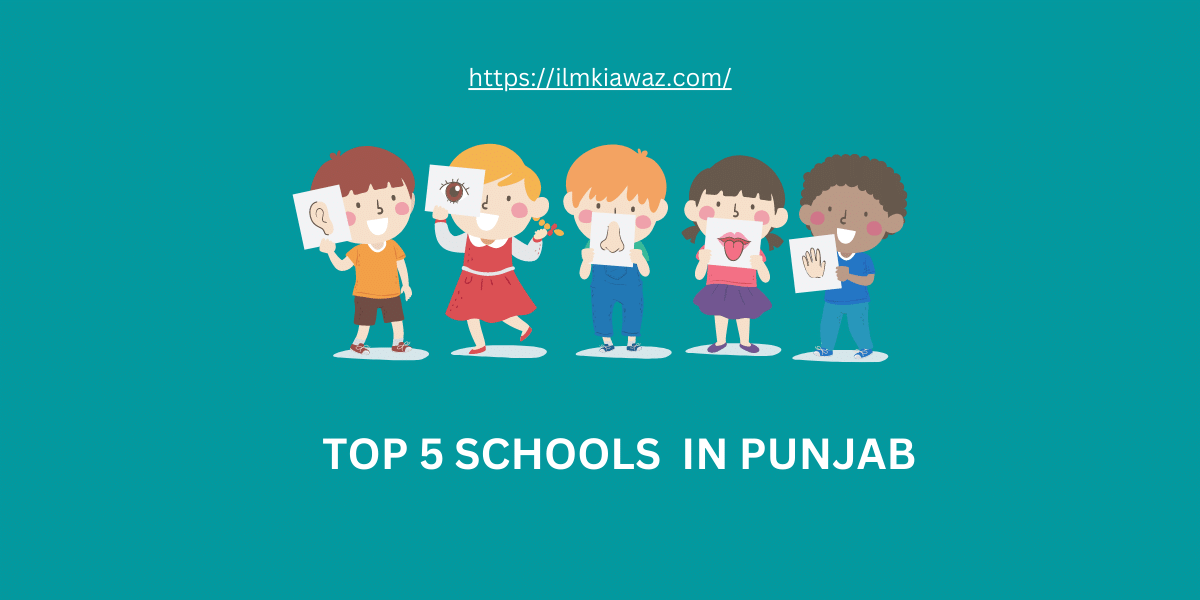 TOP 5 SCHOOLS IN PUNJAB