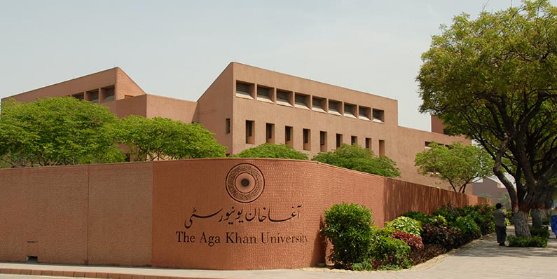 Aga khan University in Karachi