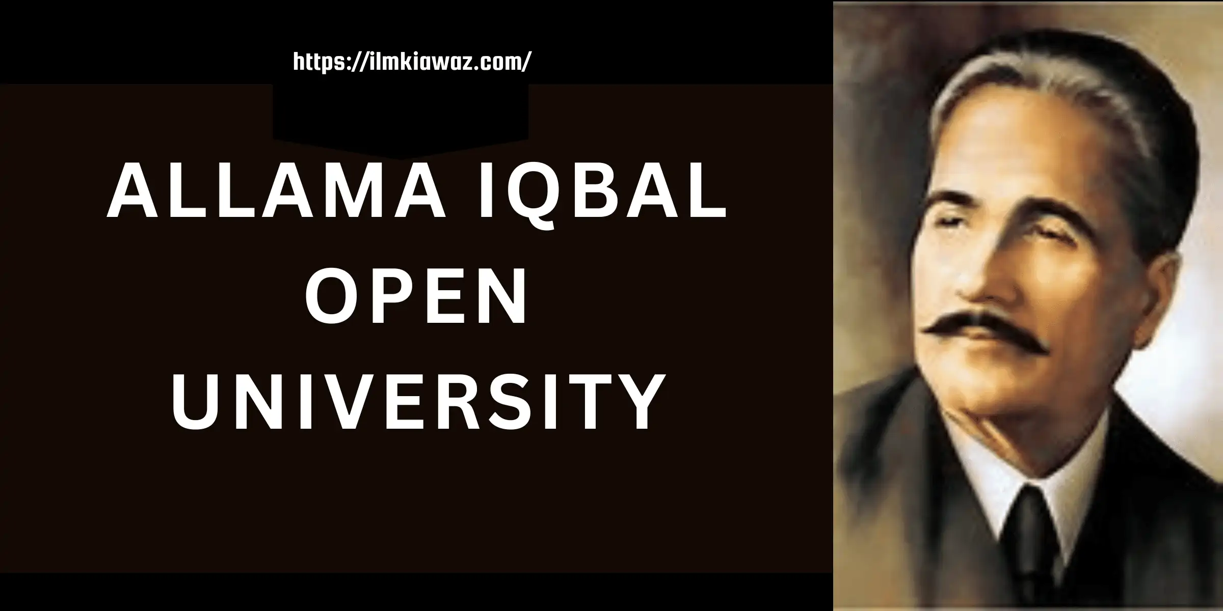 Allama Iqbal-Open-University