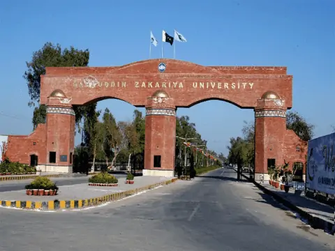 Bahauddin Zakariya University in Multan