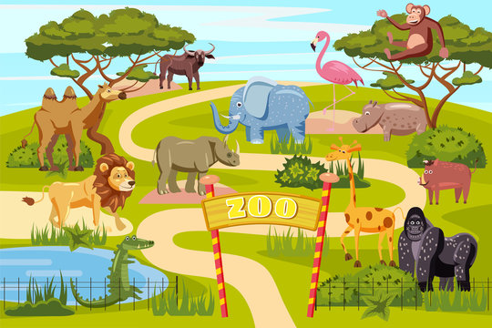 Essay on a visit to the Zoo short and easy 