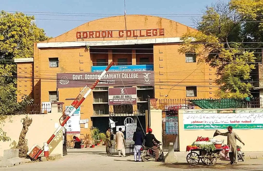 Govt Gordon College in Rawalpindi