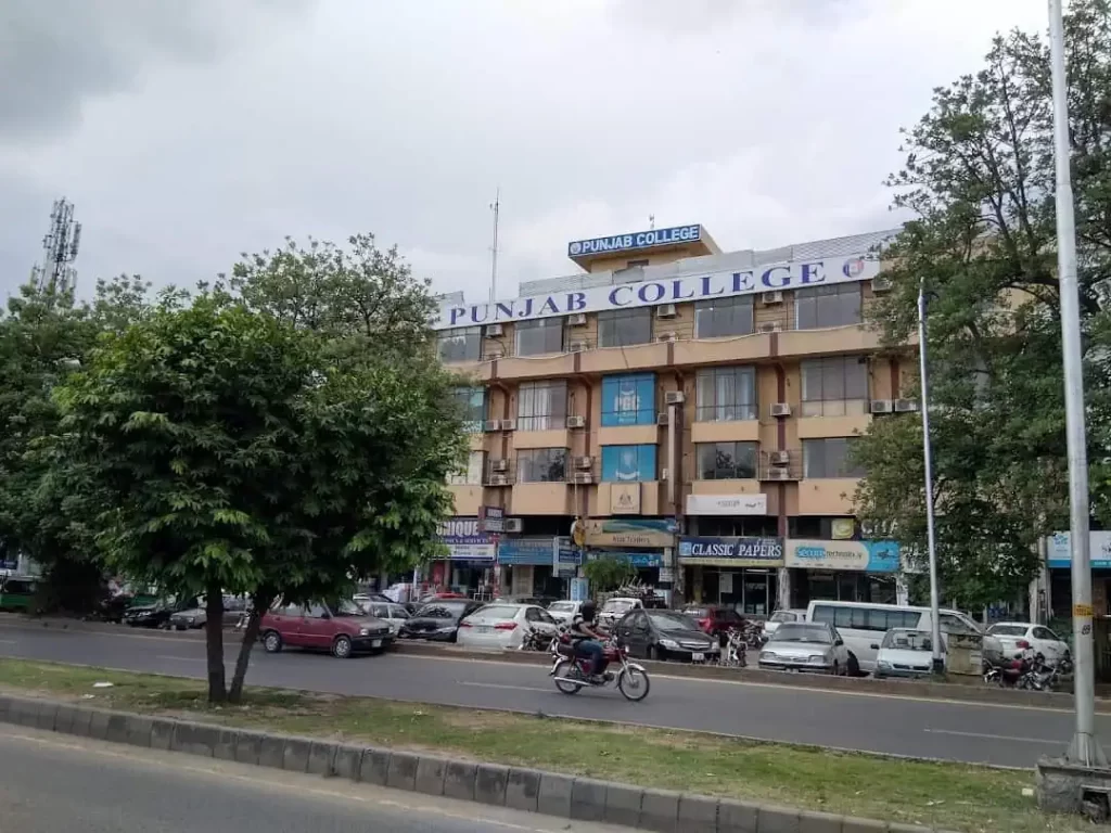 Punjab college in islamabad 