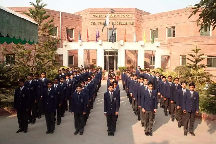 Divisional Public School in Lahore